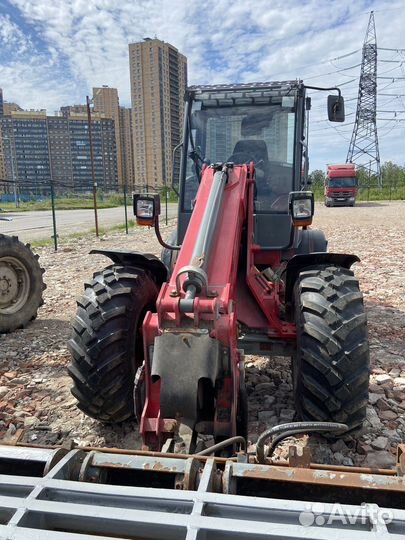 Телескопический погрузчик Weidemann 4080 T, 2015