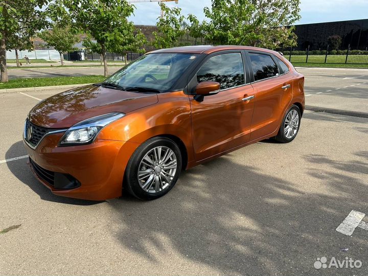 Suzuki Baleno 1.0 AT, 2016, 55 000 км