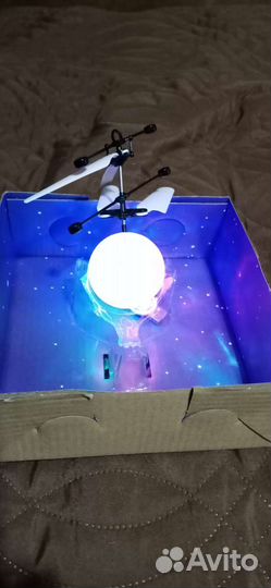 Квадрокоптер игрушка