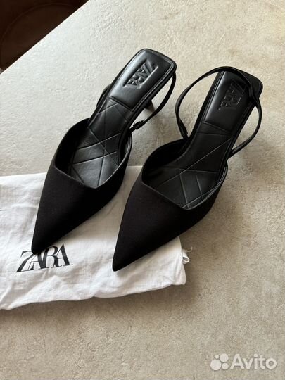Туфли слингбэки Zara 38 размер