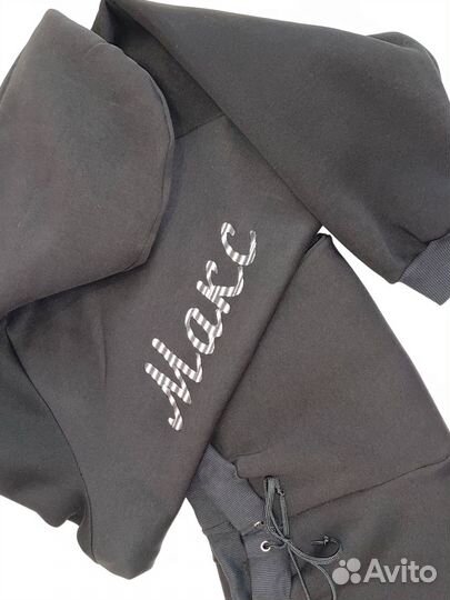 Костюм из футера