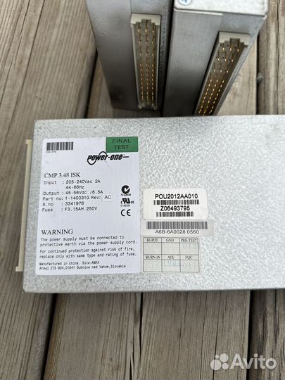 Блок питания атс SI2000 CMP 3.38 ISK