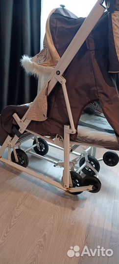 Коляска санки