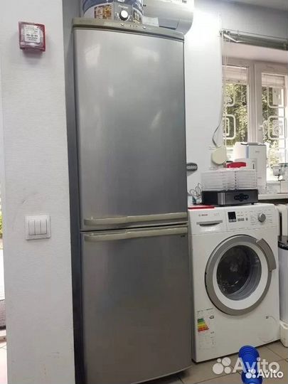 Холодильник Samsung RL-28 fbsw (пр103)