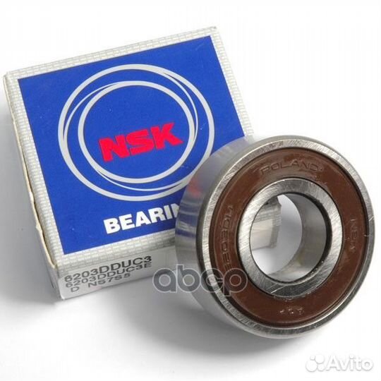 Подшипник 6203/NSK/ 6203dduc3E Nsk