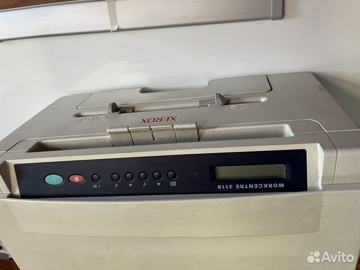 Мфу принтер сканер Xerox workcentre3119