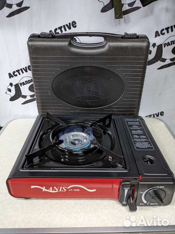 Плитка газовая для туризма