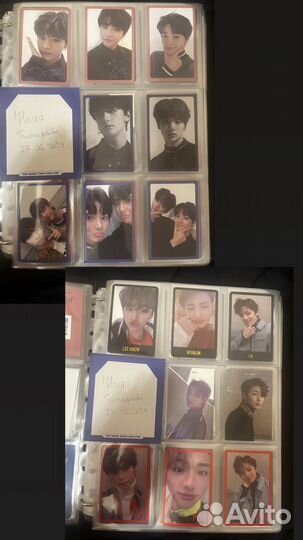 Карты stray kids