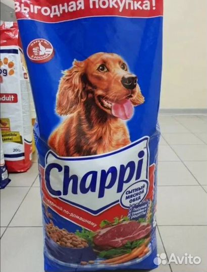 Корм Chappi Kitekat Whiskas Felix опт