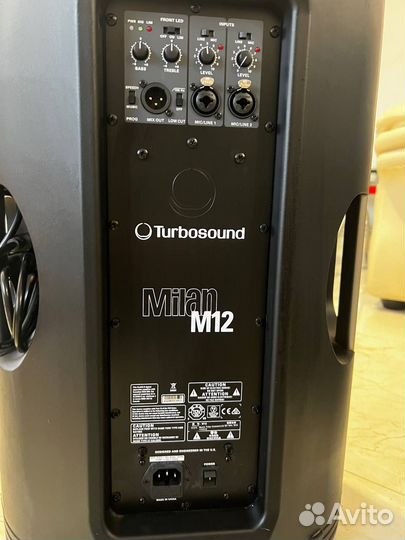 Акустическая система Turbosound Milan M12 назначен
