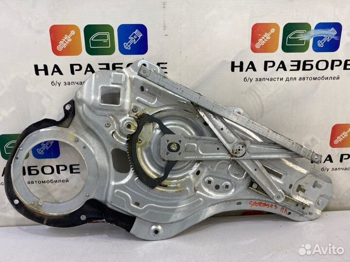 Стеклоподъемник передний левый Kia Sportage SL