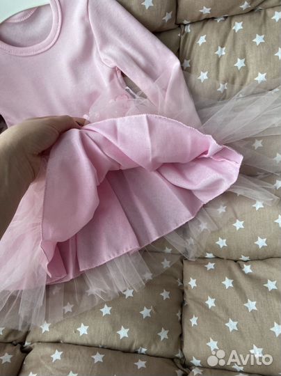 Платье для девочки 74 80