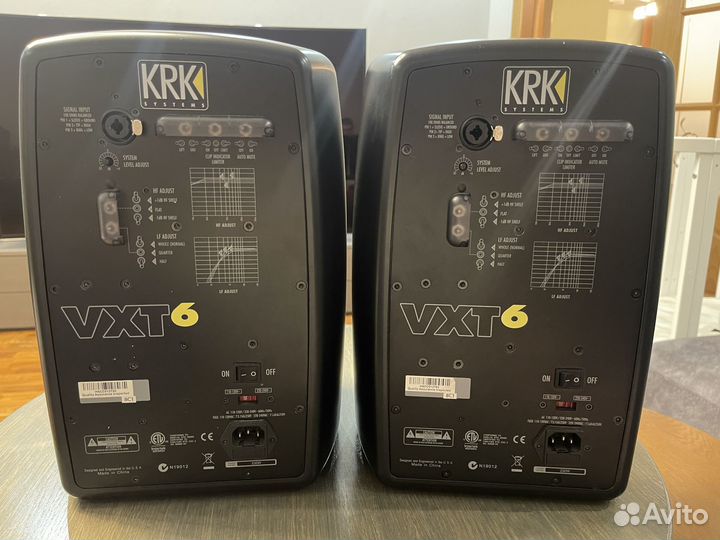 Студийные мониторы krk vxt6
