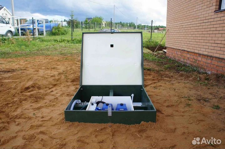Автономная канализация Топас