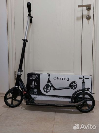 Самокат взрослый Oxelo scooter town 3