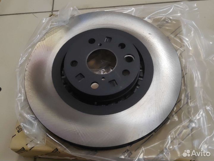 Диски тормозные передние lexus