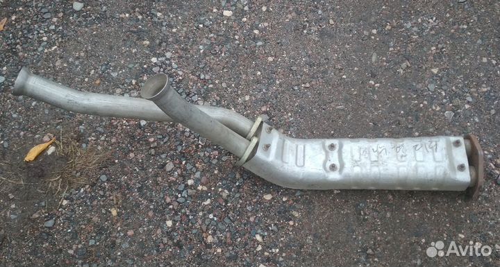 Приёмная труба тагаз Road Partner 3,2