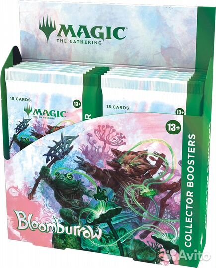 Дисплеи и продукция мтг Bloomburrow (MTG)