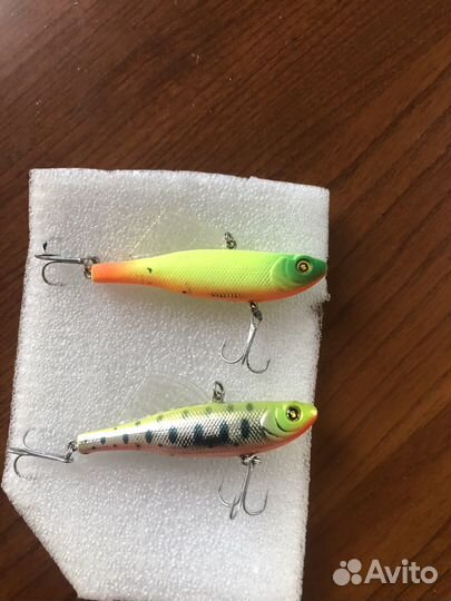 Балансиры Rappala,Nils master виб saurus s 65