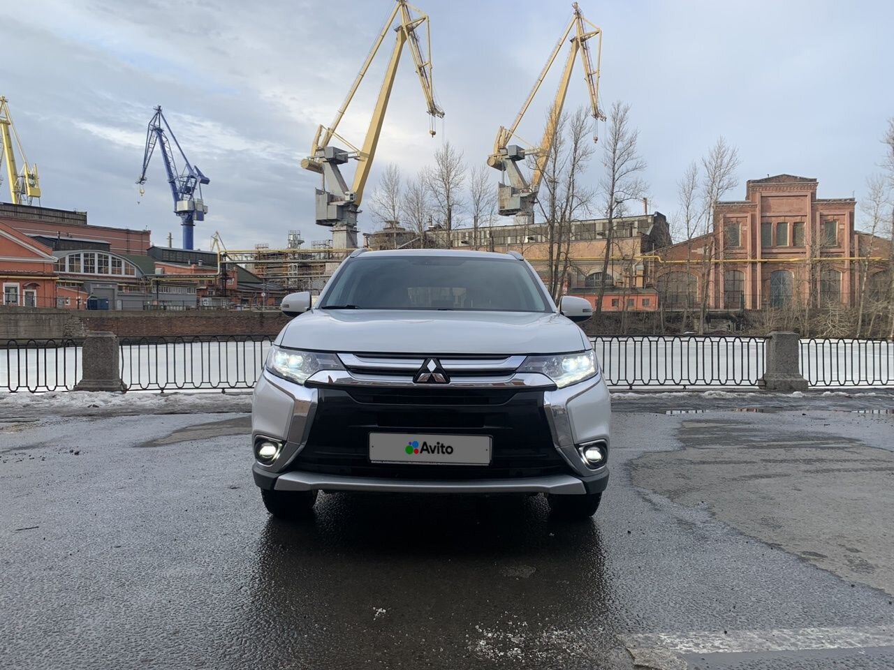 Mitsubishi Outlander: фото владельца