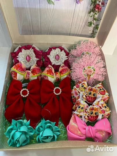 Аксессуары для волос ручной работы