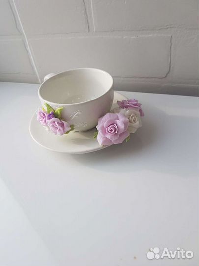 Подарок ручной работы. Кофейная пара