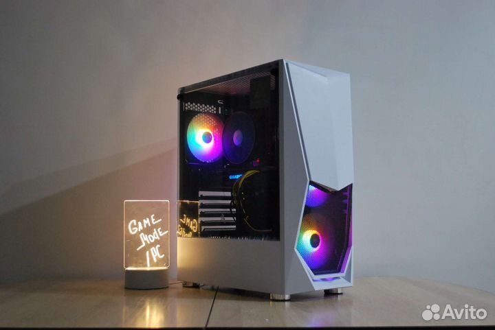 Игровой i5/DDR4 16/SSD 512/GTX 1070 8 Gb