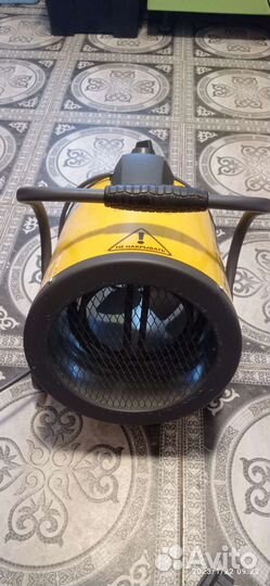 Пушка тепловая