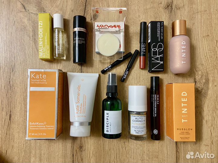 Косметика б/у Nudestix Sunday Riley Nars