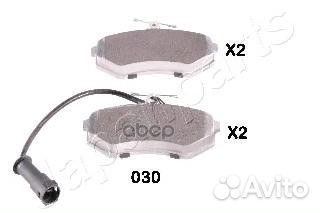 Колодки торм.передн. Chery Tiggo pa030af Japanp