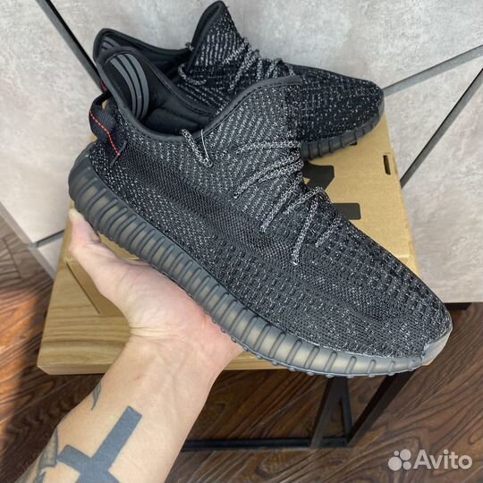 Adidas Yeezy Boost 350 v2 Black/Reflective