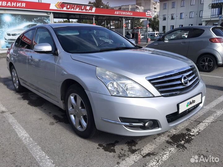 Nissan Teana 2.5 CVT, 2010, 265 000 км