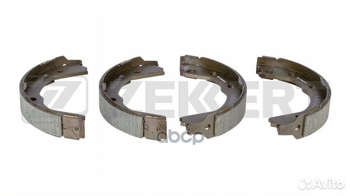 Колодки торм. бараб. задн. стоян. торм. Kia Mo