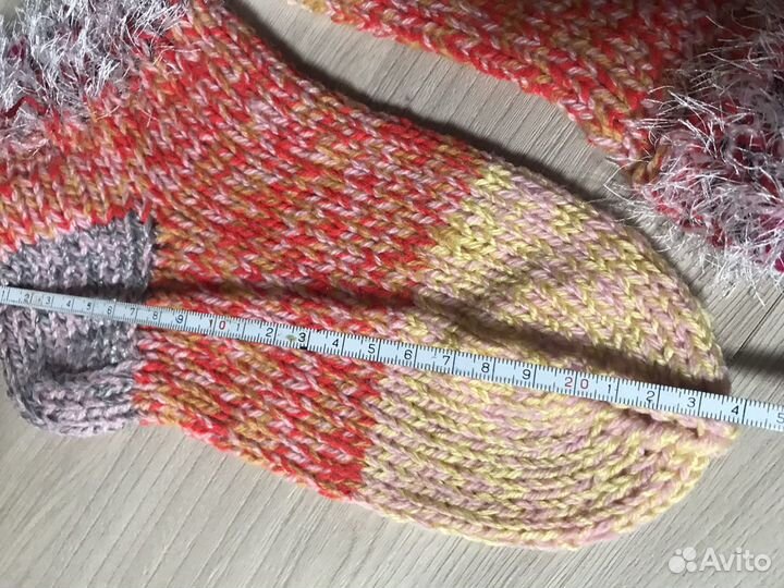 Носки шерстяные женские /37-38/новые