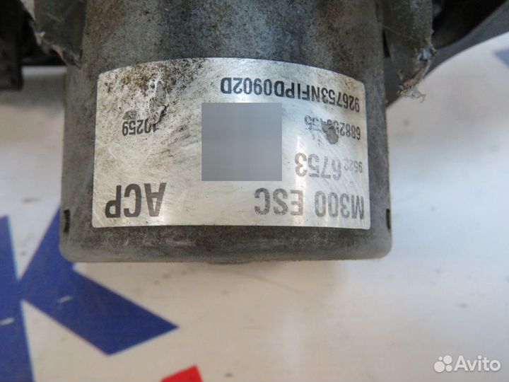 Блок ABS chevrolet spark M300