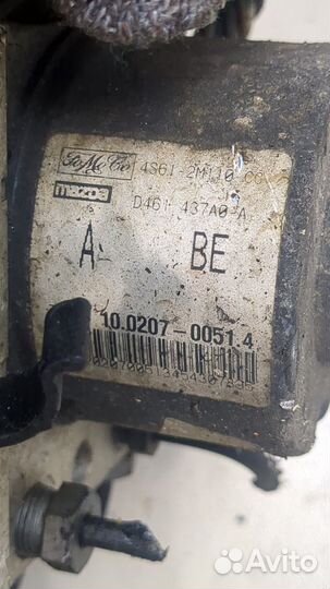 Блок абс, насос Ford Fiesta, 2005