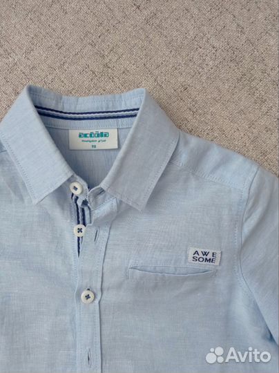 Комплект рубашка Acoola и шорты Zara р.98