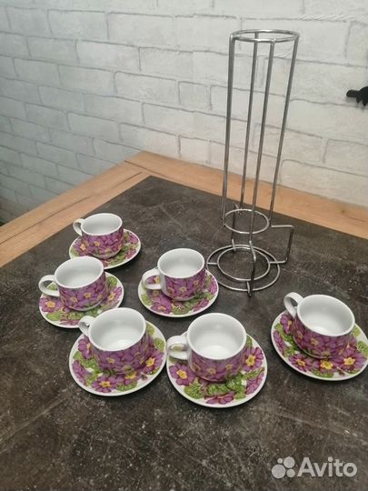 Кофейный сервиз