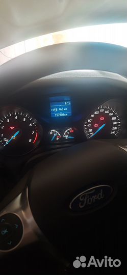Ford Focus 1.6 МТ, 2013, 157 км