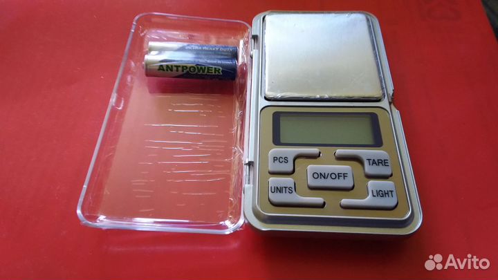 Весы ювелирные карманные до 200 гр