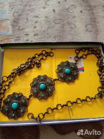 Пояс декоративный