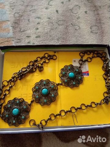 Пояс декоративный