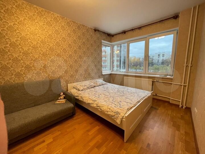 1-к. квартира, 42,5 м², 3/16 эт.