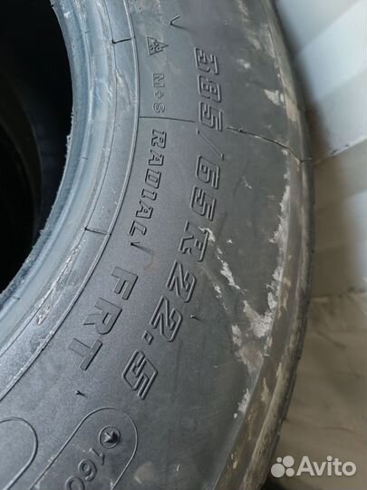 Бу шины на фуру 385/65 22.5