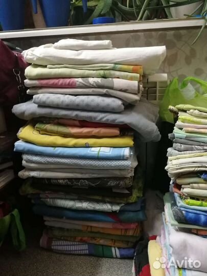 Постельное белье, одеяло-плед