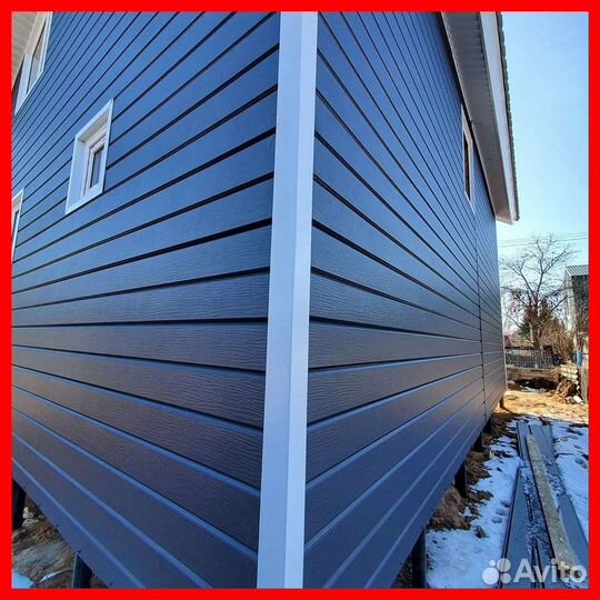 Сайдинг металлический