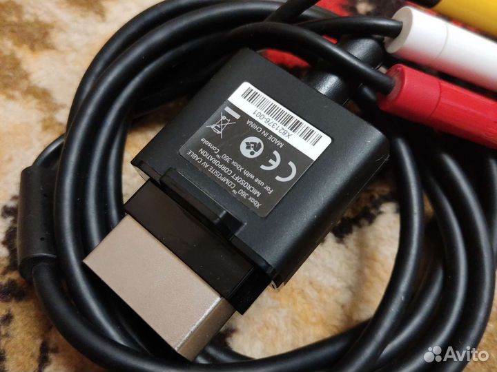 Кабель к тв оригинальный xbox360