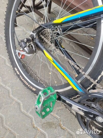 Велосипед горный bergamont