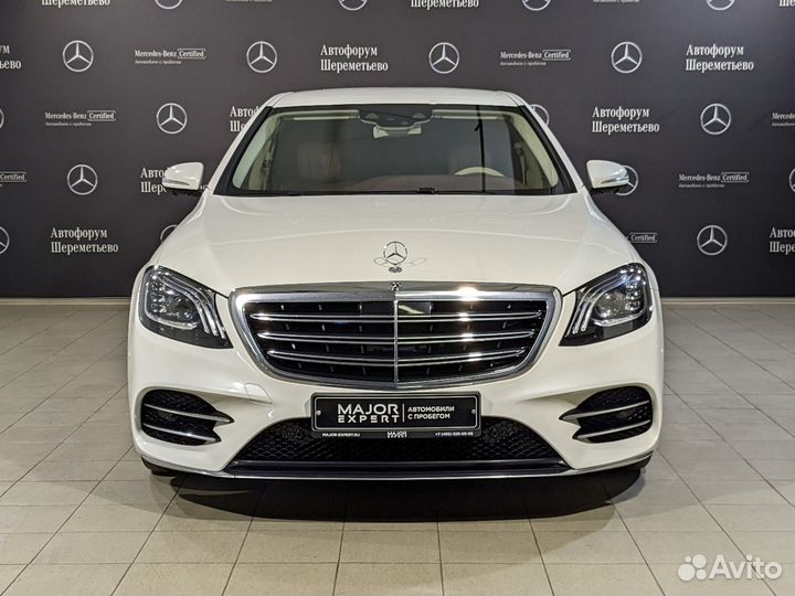 Mercedes-Benz S-класс 3.0 AT, 2017, 116 276 км