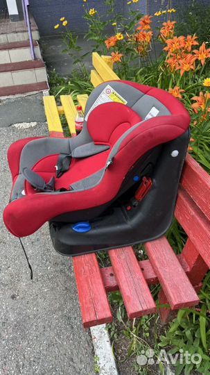 Автомобильное детское кресло от 9 до 18кг